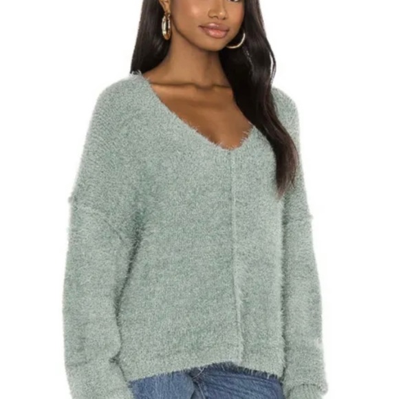 Free People Icing V-Neck Sweater - Picture 7 of 8